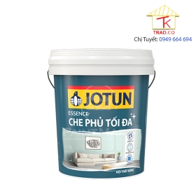 Sơn nội thất Jotun Essence che phủ tối đa Bóng - 15L