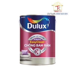 Sơn Dulux EasyClean Chống bám bẩn - Bề mặt Bóng