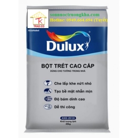 Bột trét Dulux trong nhà - Bao 40 kg