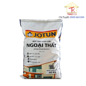 Bột trét tường ngoại thất Jotun ( Màu Xám) 40kg