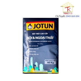 Bột trét tường nội ngoại thất Jotun 40Kg
