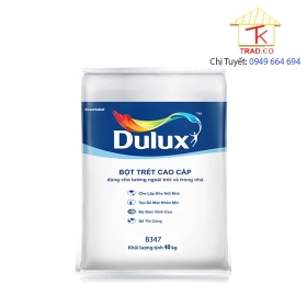 Bột trét tường cao cấp trong nhà Dulux B347