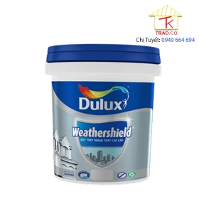 Bột trét tường ngoại thất Dulux Weather Shield