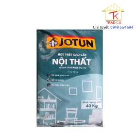 Bột trét tường nội thất Jotun (màu trắng) 40Kg