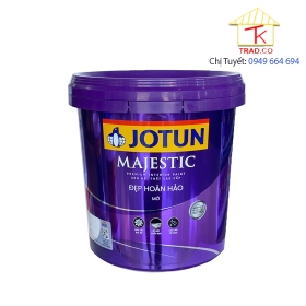 Sơn nội thất Jotun Majestic Đẹp Hoàn hảo bóng mờ 1 Lít
