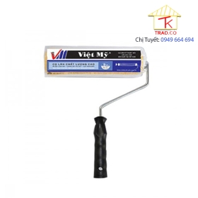 Rulo (Cọ Lăn Sơn) Cán Đen Việt Mỹ 9 in