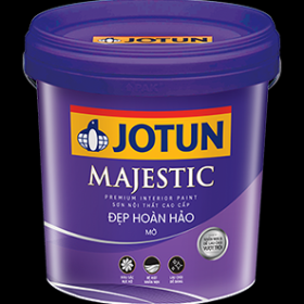 Sơn nội thất Jotun Majestic Đẹp Hoàn hảo bóng mờ 1 Lít