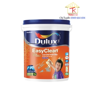 Sơn EasyClean Plus Lau Chùi Vượt Bậc - Bề mặt Bóng