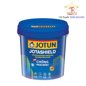Sơn nước ngoại thất Jotun Jotashield chống phai màu mới lon 5L