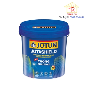 Sơn nước ngoại thất Jotun Jotashield chống phai màu mới thùng 17L