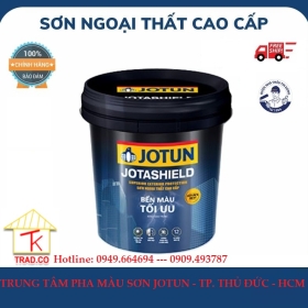 Sơn Jotun Jotashield Extreme bền màu tối ưu lon 1L