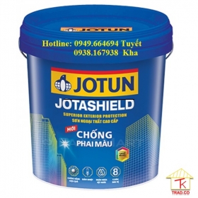 Sơn Nước Ngoài Trời Jotun Jotashield Chống Phai Màu