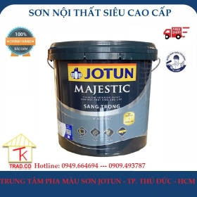  JOTUN MAJESTIC BÓNG SANG TRỌNG CAO CẤP TRONG NHÀ