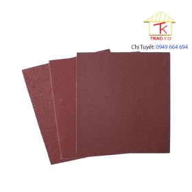 Giấy nhám Vải Tờ 120- 150-180