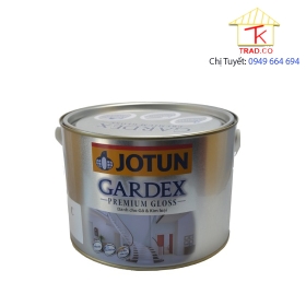 Sơn dầu Jotun cho gỗ và kim loại Gardex MỜ Lon 0.8 Lít