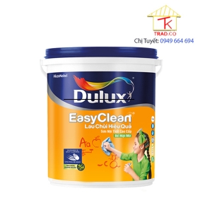 Sơn Dulux EasyClean Lau Chùi Hiệu Quả