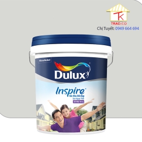 Sơn Dulux Inspire - bề mặt bóng