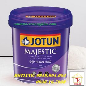 Sơn nước Jotun Majestic Đẹp Hoàn Hảo Mờ Cổ Điển