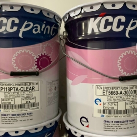 Sơn Lót Epoxy KCC Dành Cho Sắt Mạ Kẽm