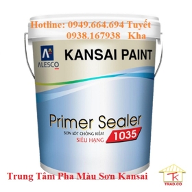 Sơn lót chống kiềm ngoài trời Kansai 1035 
