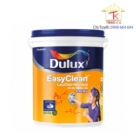 Sơn EasyClean Lau Chùi Hiệu Quả - Bề mặt Bóng