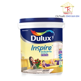 Sơn Dulux Inspire Sắc Màu Bền Đẹp - Bề Mặt Bóng
