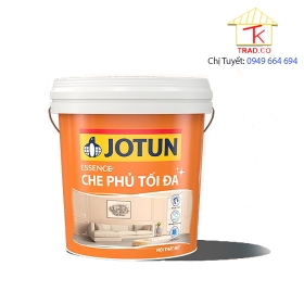 Sơn nội thất Jotun Essence che phủ tối đa Mờ - 1L