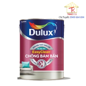 Sơn Dulux EasyClean Chống bám bẩn - Bề mặt Mờ
