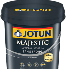  JOTUN MAJESTIC BÓNG SANG TRỌNG CAO CẤP TRONG NHÀ