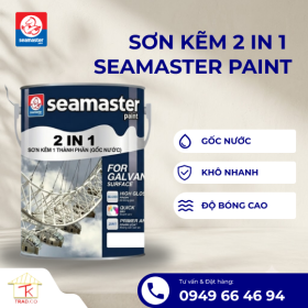 Sơn Mạ Kẽm Gốc Nước Seamaster 4500W