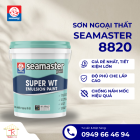 Sơn Ngoài Trời Seamaster 8820 - Super WT 18L