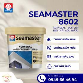 Sơn Lót Seamaster 8601 Chống Kiềm Ngoại Thất 18L
