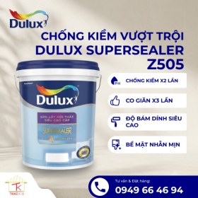 Sơn Lót Dulux SuperSealer Z505 Chống Kiềm 15L