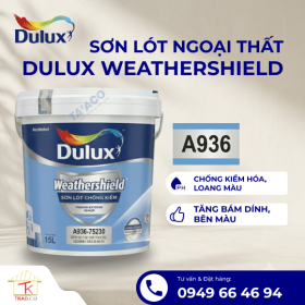 Sơn Lót Dulux Weathershield A936 Chống Kiềm 15L