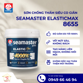 Sơn Chống Thấm Sân Thượng Siêu Co Giãn Seamaster Elasticmax 8655