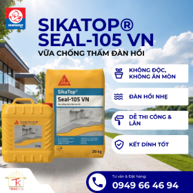 SikaTop Seal 105 – Vữa Chống Thấm 2 Thành Phần