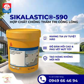 Sikalastic 590 – Màng Chống Thấm Polyurethane
