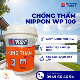 Chất Chống Thấm Nippon WP 100 White 20kg