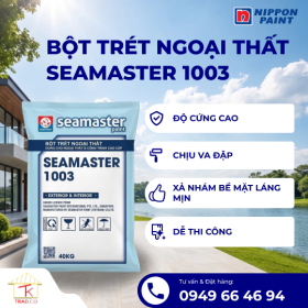 Bột Trét Tường Ngoại Thất Seamaster 1003 Bao 40kg