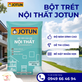 Bột Trét Jotun Trong Nhà Bao 40kg