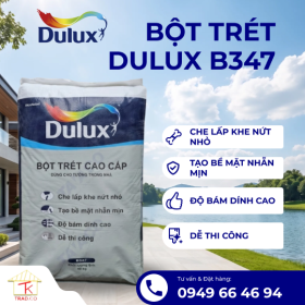 Bột Trét Dulux Trong Nhà B347 Bao 40kg
