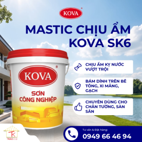 Sơn KOVA CT-08 – Sơn Sân Tennis & Sân Thể Thao Đa Năng