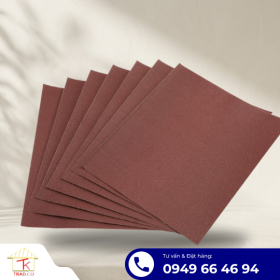 Giấy nhám Vải Tờ 120- 150-180