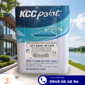 Sơn Chịu Nhiệt Bột Nhôm 200°C KCC OT407