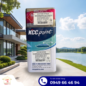 Sơn Chống Thấm PU Lộ Thiên KCC Sporthane Waterproofing