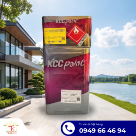 Sơn Phủ PU Chịu Tải KCC Sporthane High Hard Layer Topcoat 16,5Kg