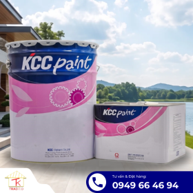 Sơn Sàn Epoxy KCC ET5500 G473505, D80680