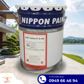 Sơn Chống Cháy Nippon Taikalitt S100 NCB