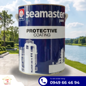 Seamaster 6004 – Sơn Chịu Nhiệt 400°C Cho Bề Mặt Thép