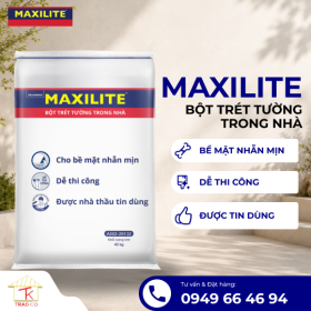 Bột trét tường Nội & Ngoại thất Maxilite từ Dulux